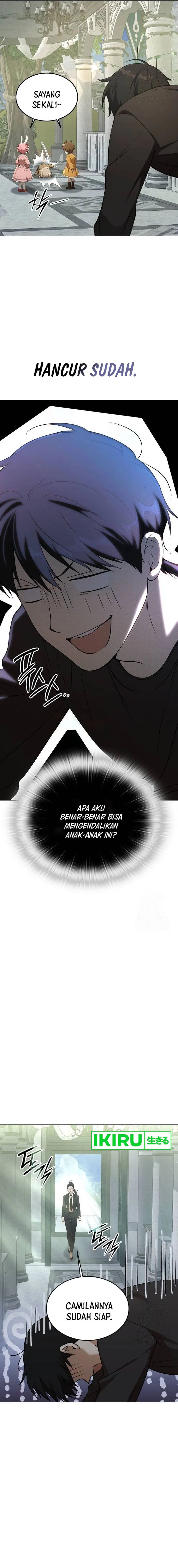 Divine Beast Kindergarten Chapter 08 Bahasa Indonesia