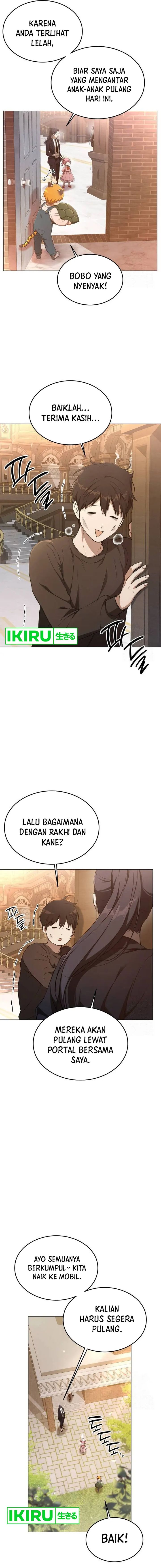 Divine Beast Kindergarten Chapter 08 Bahasa Indonesia
