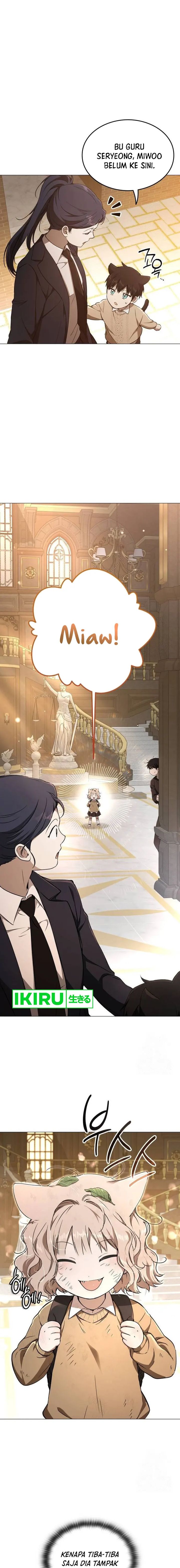 Divine Beast Kindergarten Chapter 08 Bahasa Indonesia