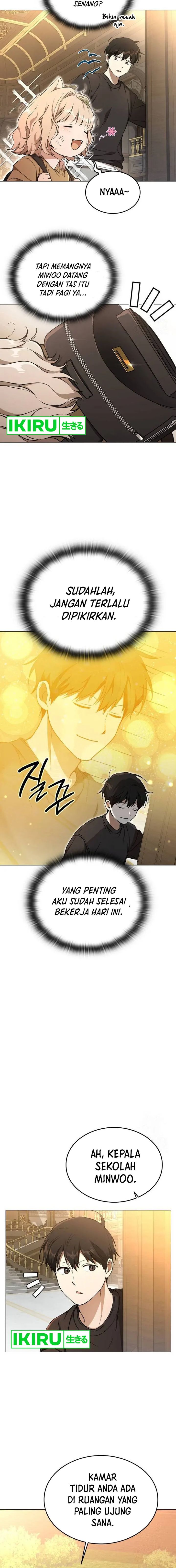 Divine Beast Kindergarten Chapter 08 Bahasa Indonesia