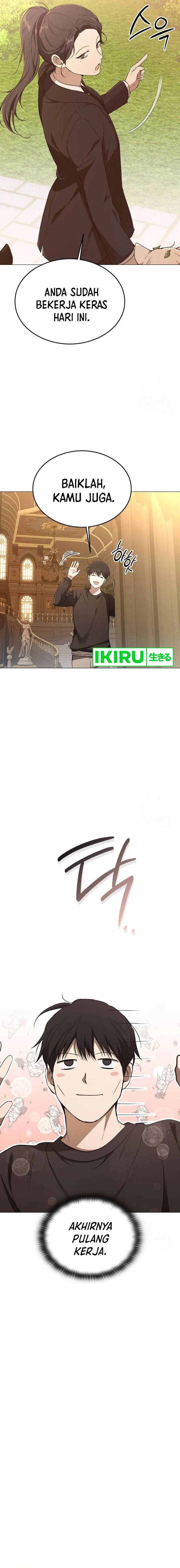 Divine Beast Kindergarten Chapter 08 Bahasa Indonesia