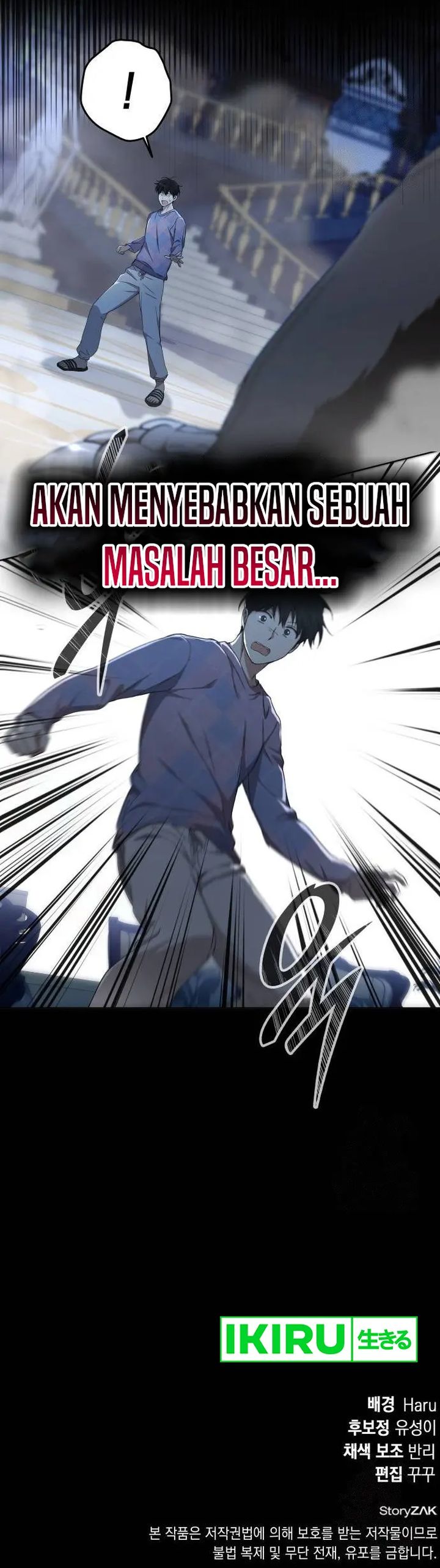 Divine Beast Kindergarten Chapter 08 Bahasa Indonesia