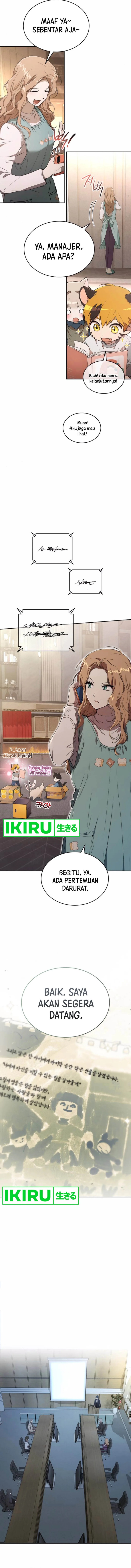 Divine Beast Kindergarten chapter 23
