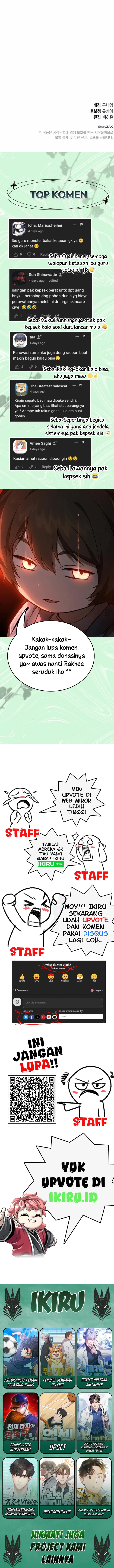 Divine Beast Kindergarten chapter 23