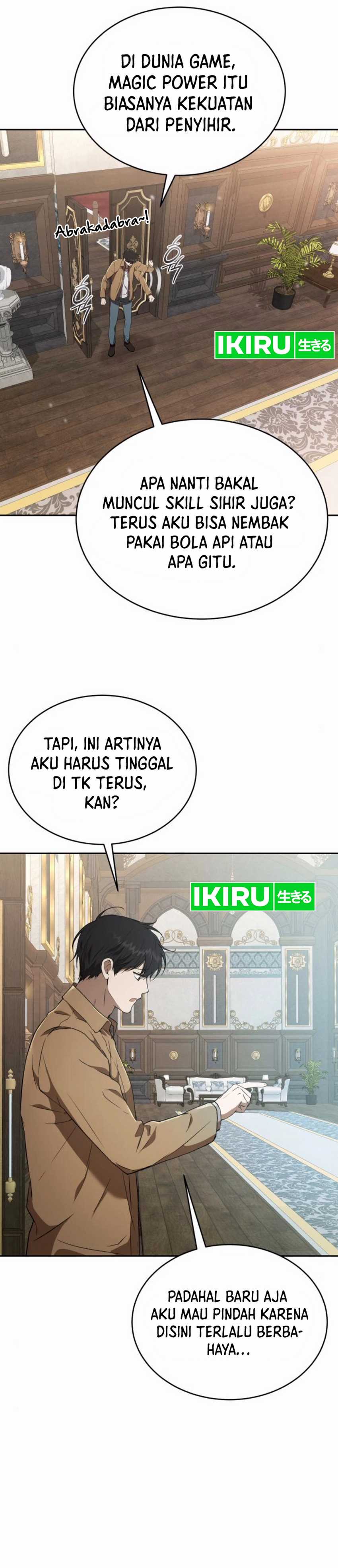 Divine Beast Kindergarten chapter 24
