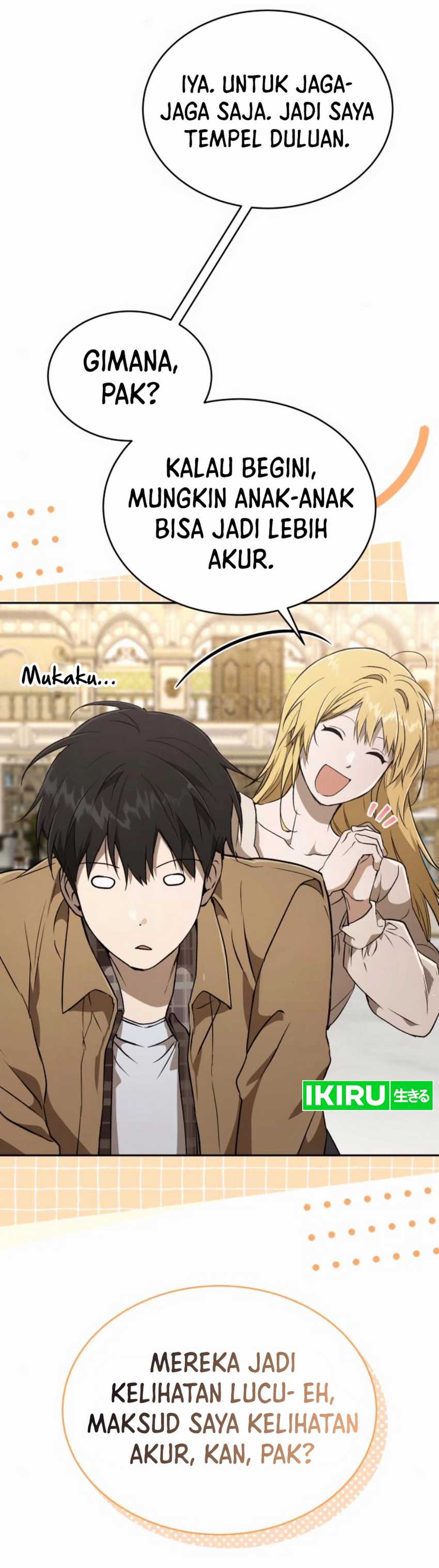 Divine Beast Kindergarten chapter 24