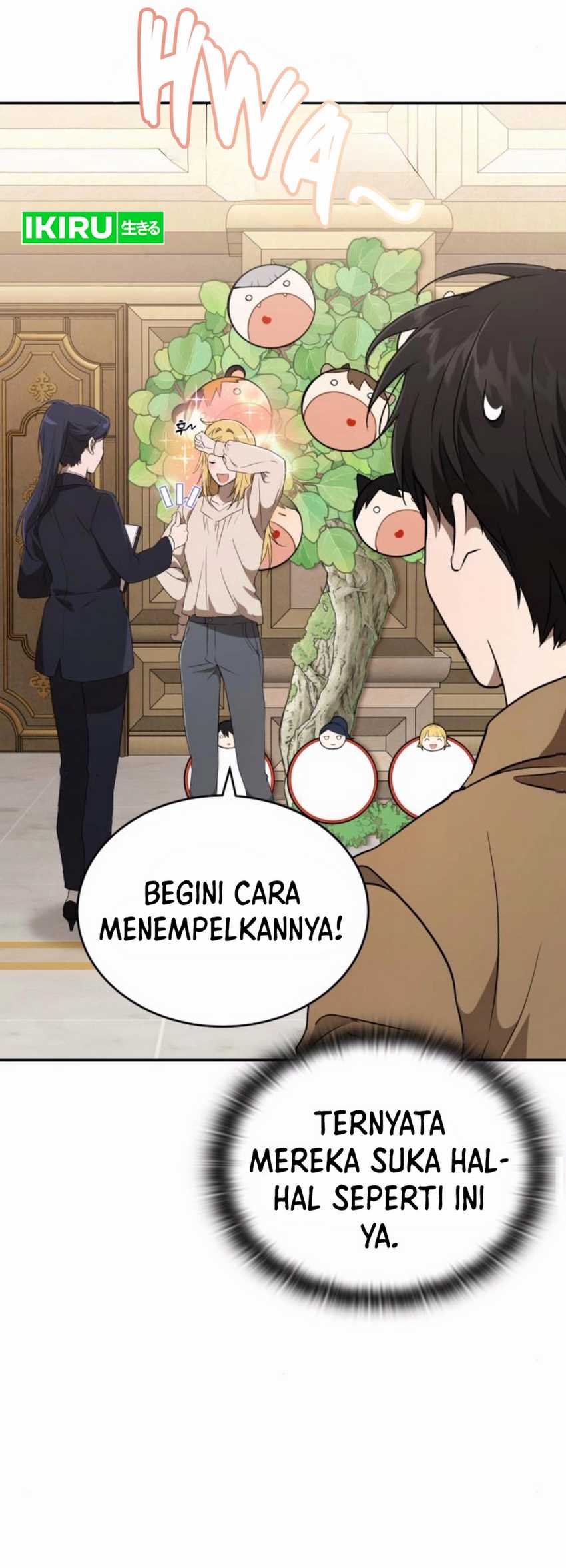 Divine Beast Kindergarten chapter 24