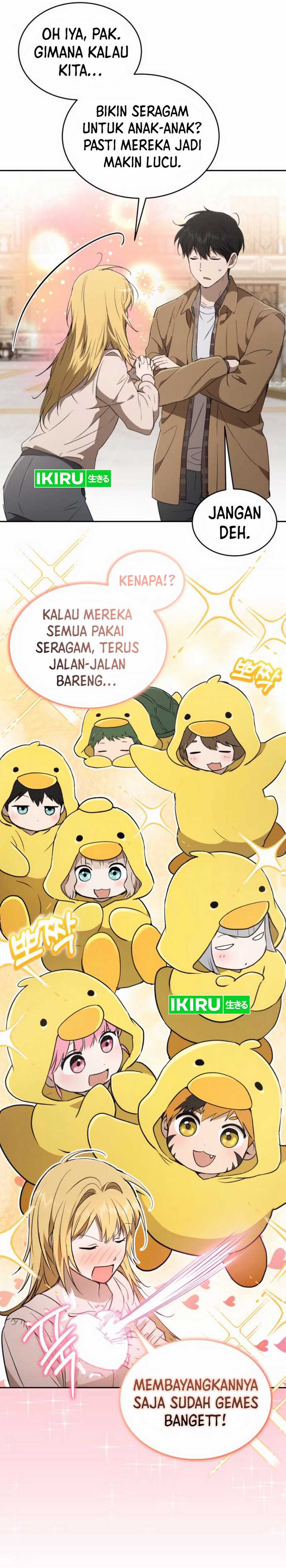 Divine Beast Kindergarten chapter 24