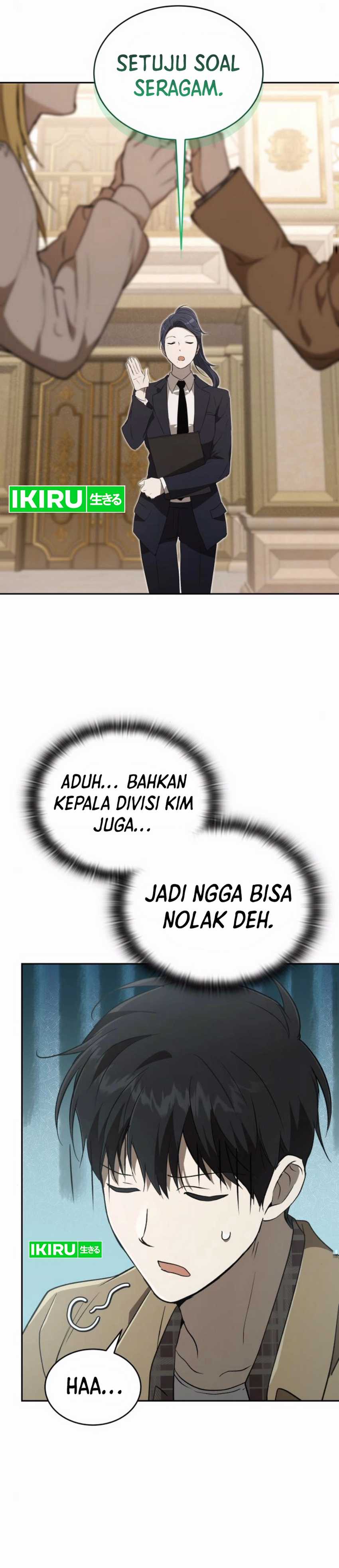 Divine Beast Kindergarten chapter 24