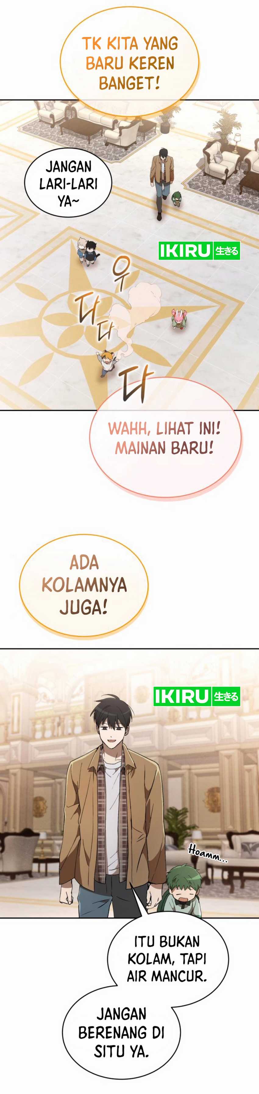 Divine Beast Kindergarten chapter 24