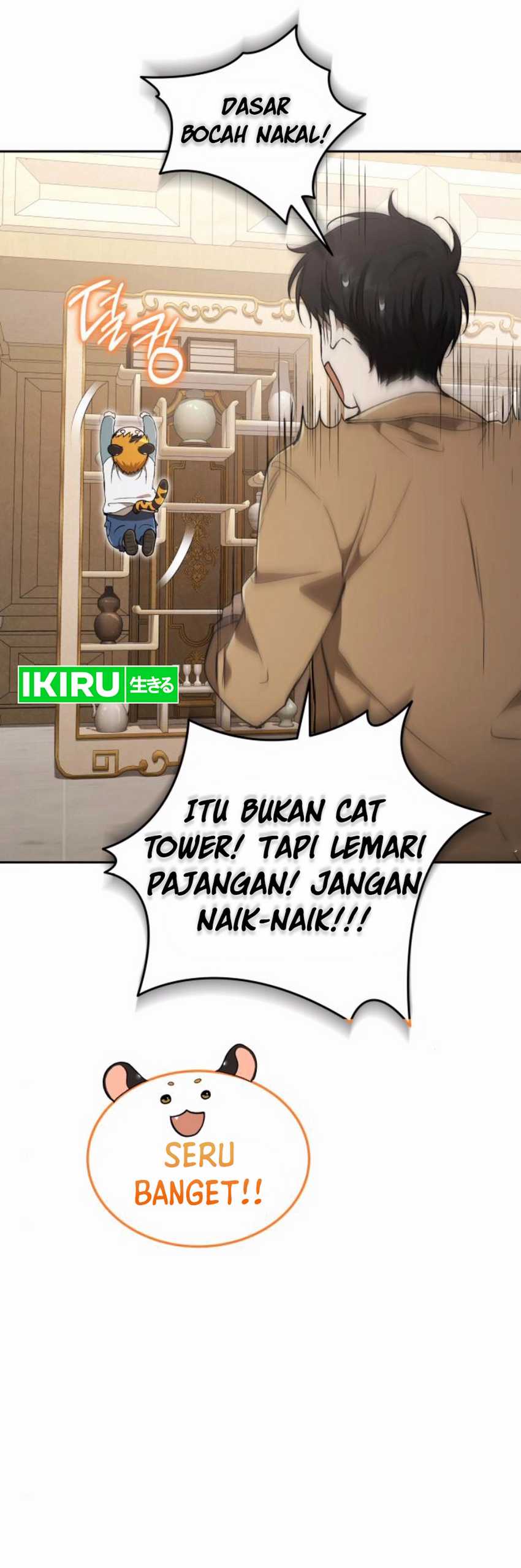 Divine Beast Kindergarten chapter 24