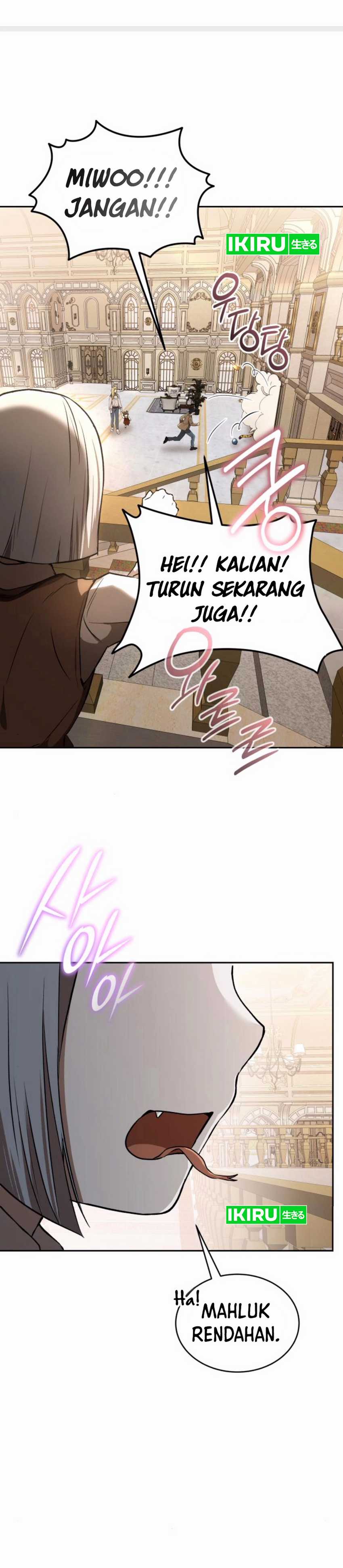 Divine Beast Kindergarten chapter 24