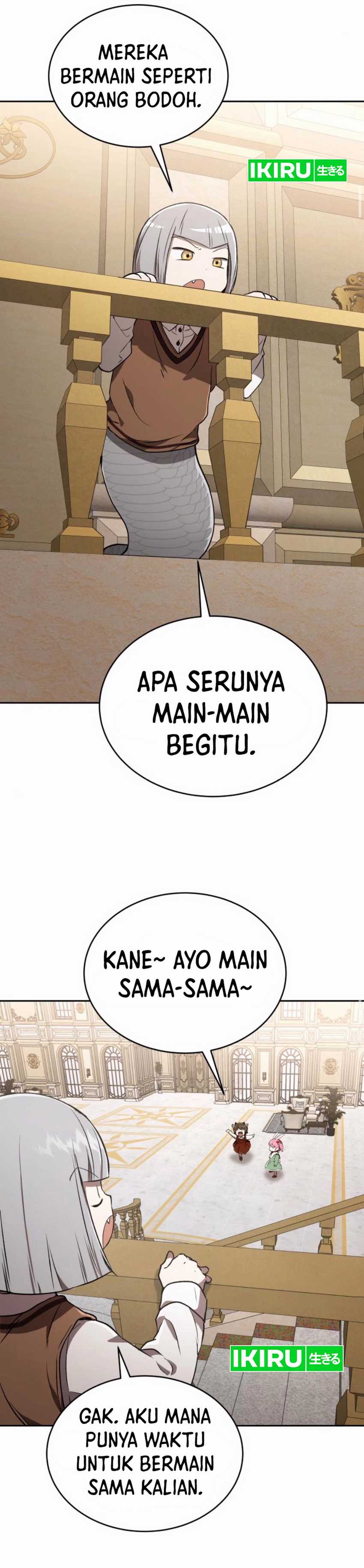 Divine Beast Kindergarten chapter 24