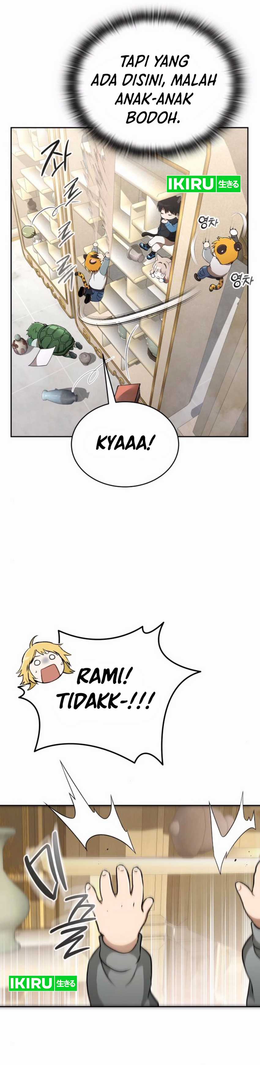 Divine Beast Kindergarten chapter 24
