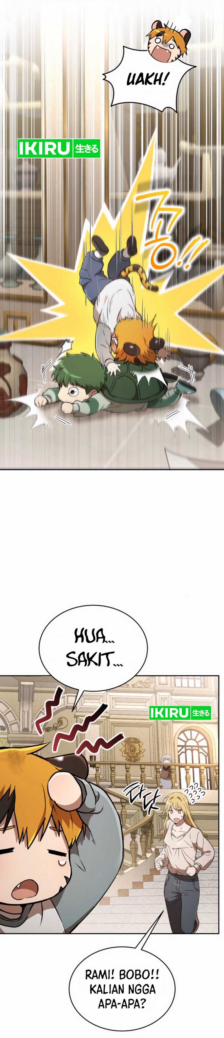 Divine Beast Kindergarten chapter 24