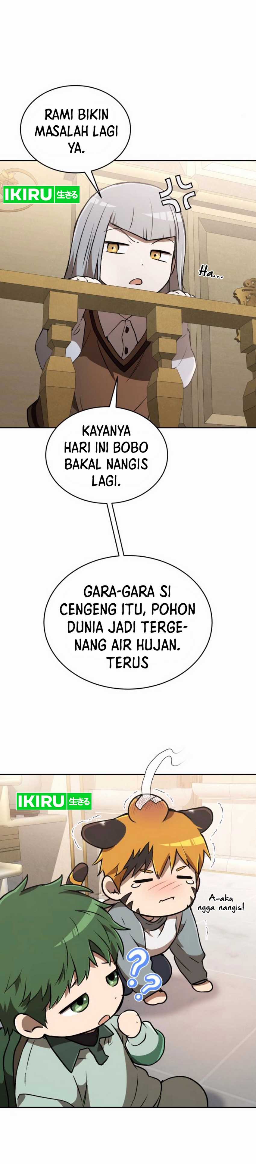 Divine Beast Kindergarten chapter 24