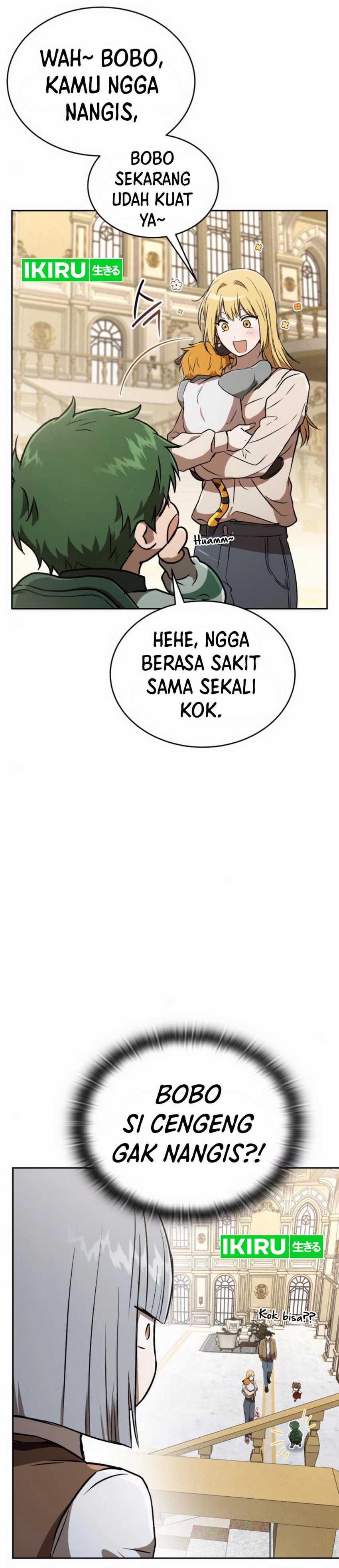 Divine Beast Kindergarten chapter 24