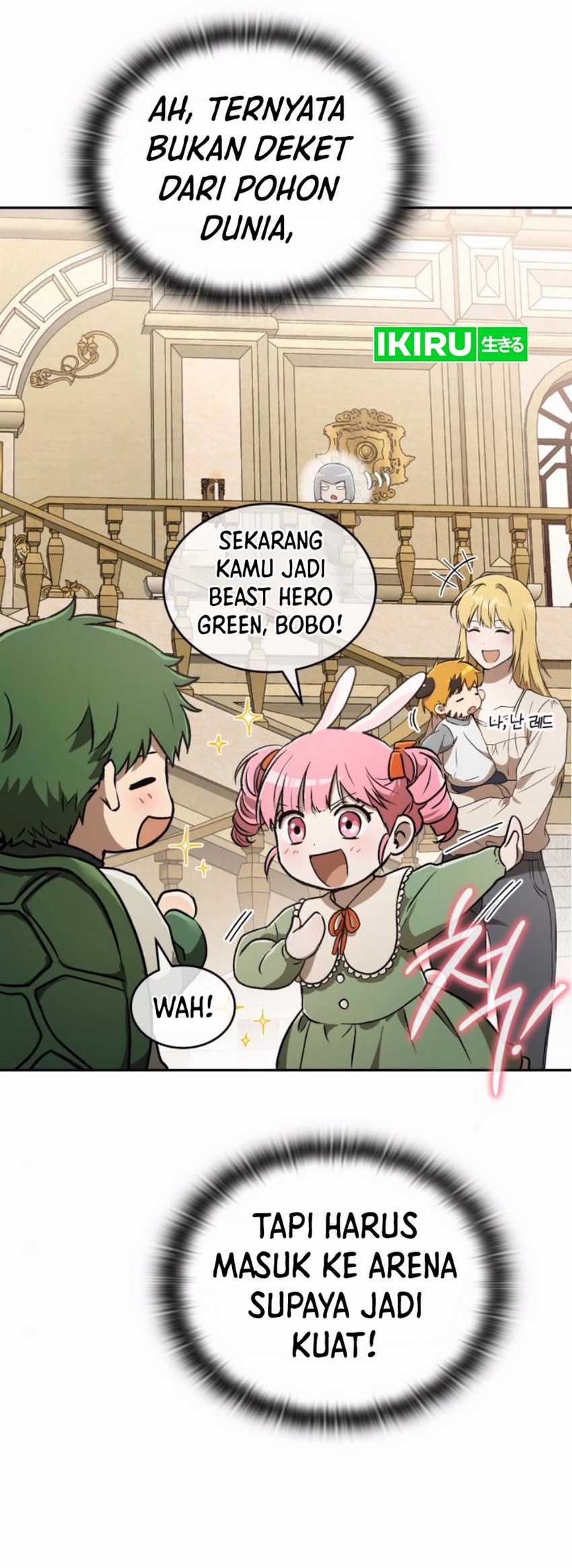 Divine Beast Kindergarten chapter 24