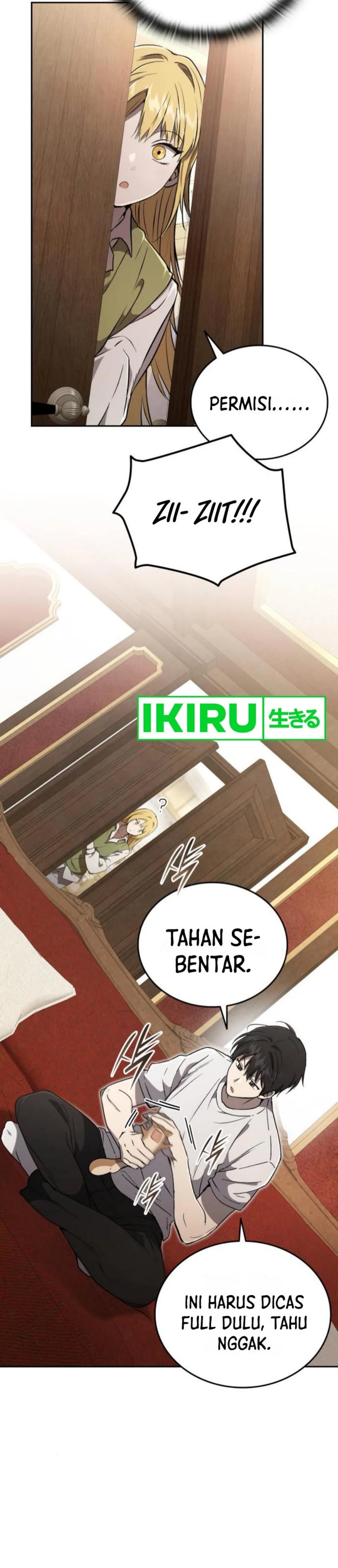 Divine Beast Kindergarten chapter 30