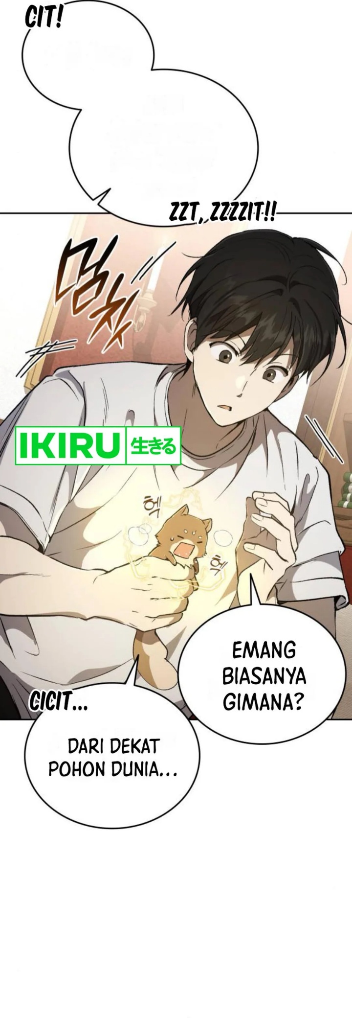 Divine Beast Kindergarten chapter 30
