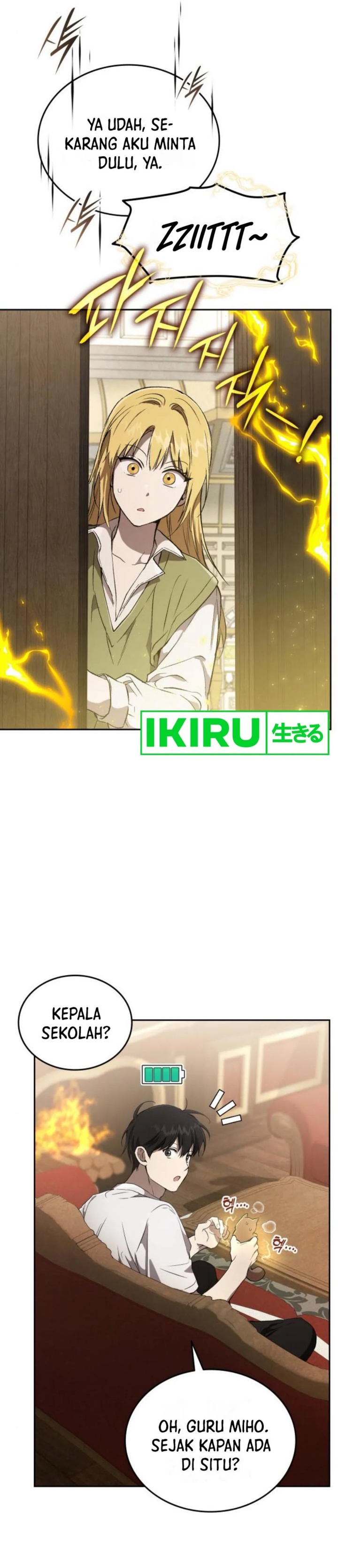 Divine Beast Kindergarten chapter 30