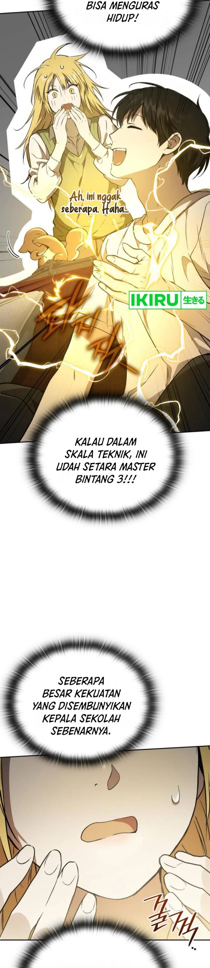 Divine Beast Kindergarten chapter 30