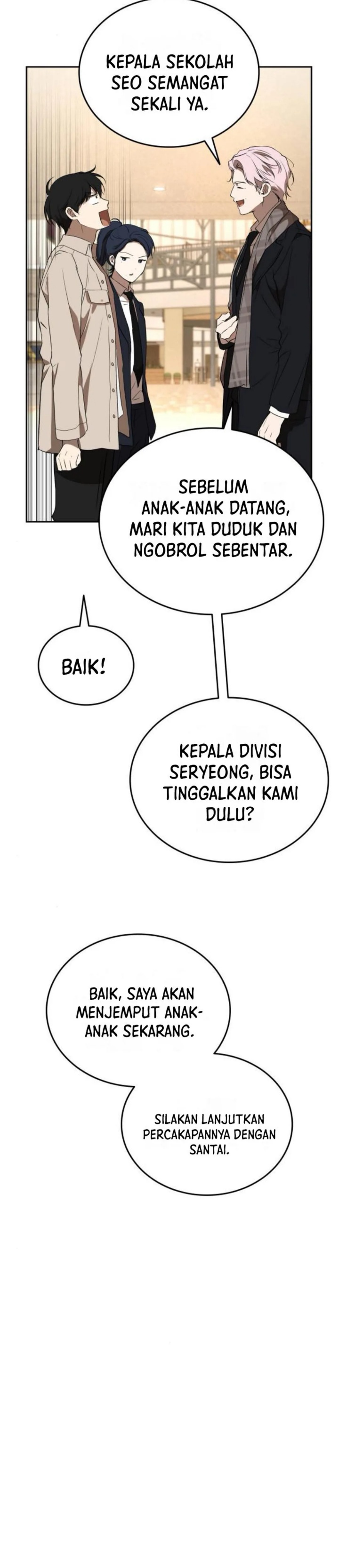 Divine Beast Kindergarten chapter 30
