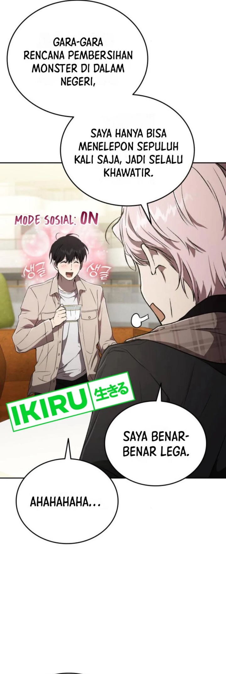 Divine Beast Kindergarten chapter 30