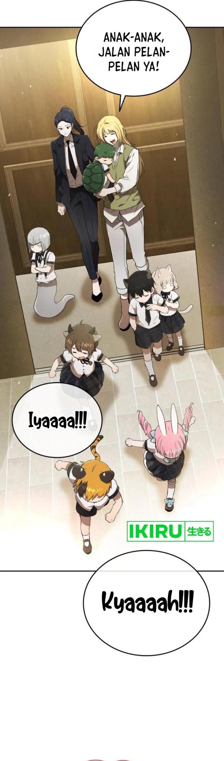 Divine Beast Kindergarten chapter 30