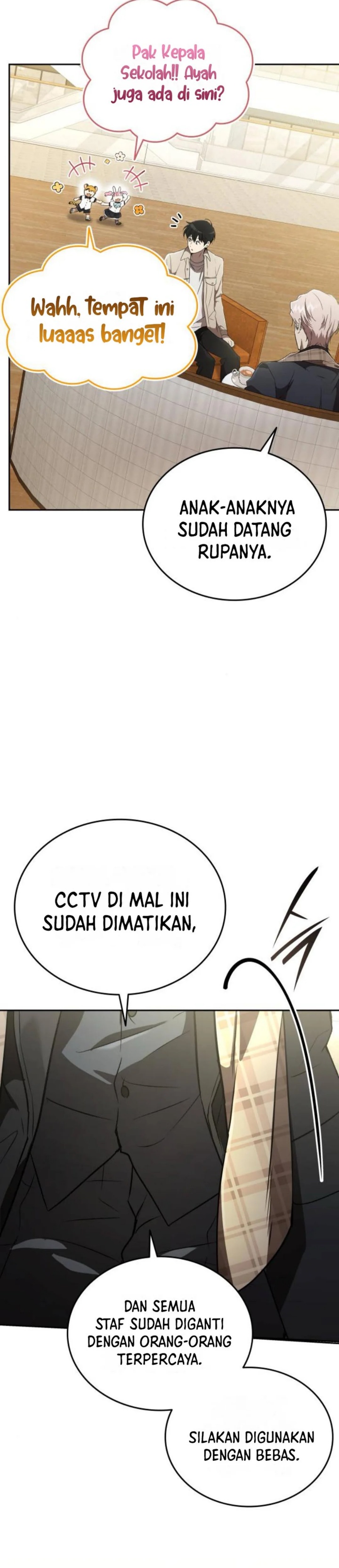 Divine Beast Kindergarten chapter 30
