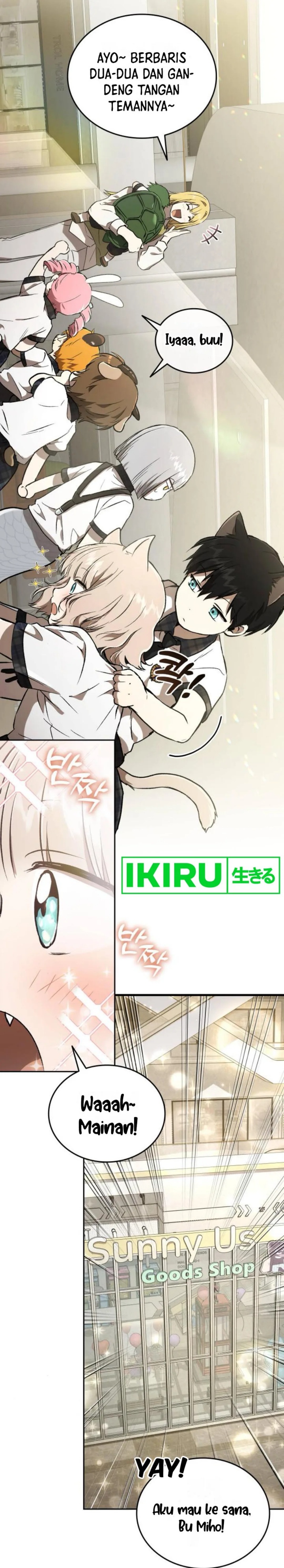 Divine Beast Kindergarten chapter 30