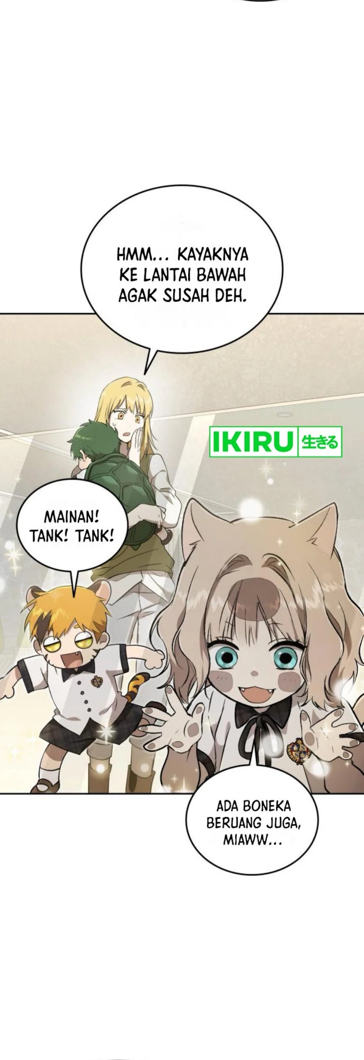 Divine Beast Kindergarten chapter 30