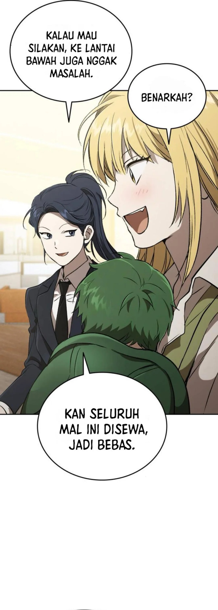 Divine Beast Kindergarten chapter 30