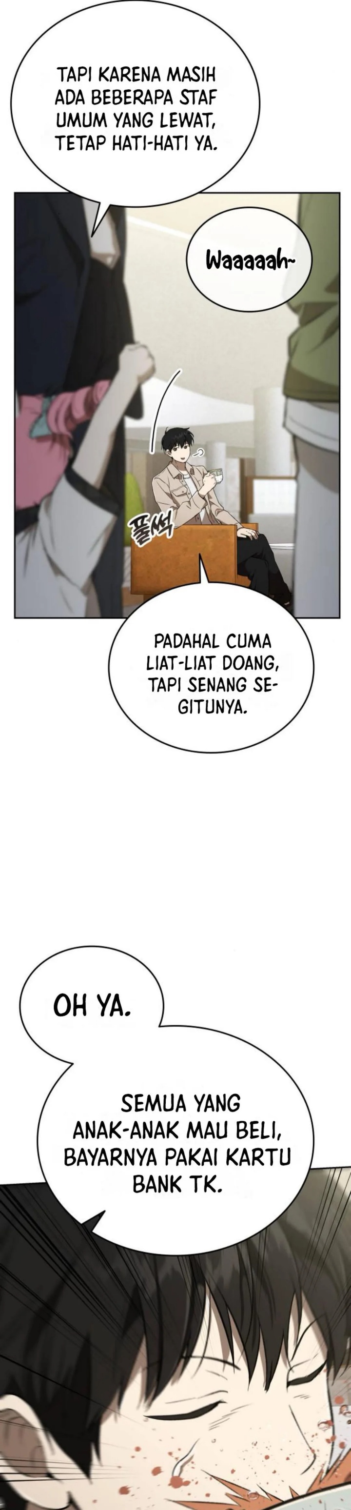 Divine Beast Kindergarten chapter 30