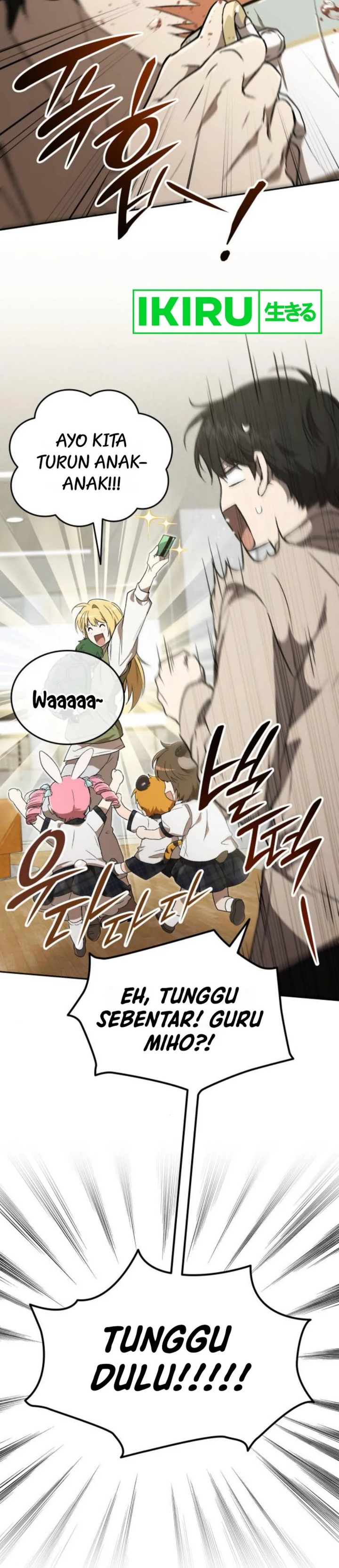 Divine Beast Kindergarten chapter 30