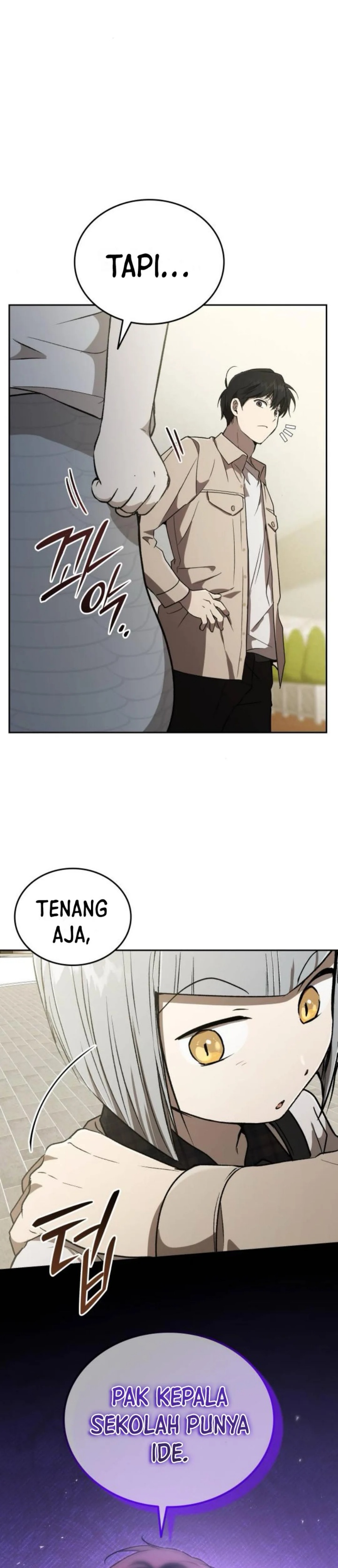 Divine Beast Kindergarten chapter 30