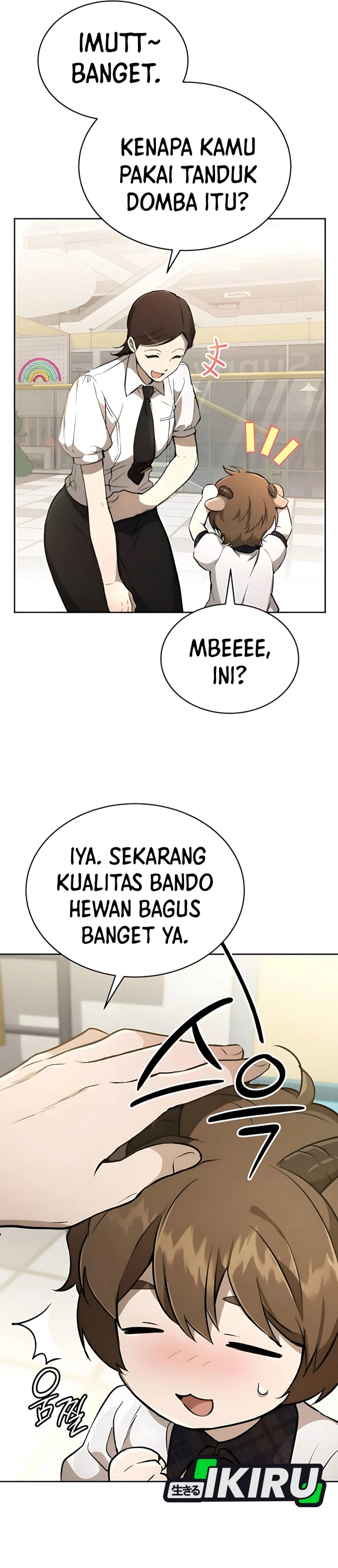 Divine Beast Kindergarten chapter 31