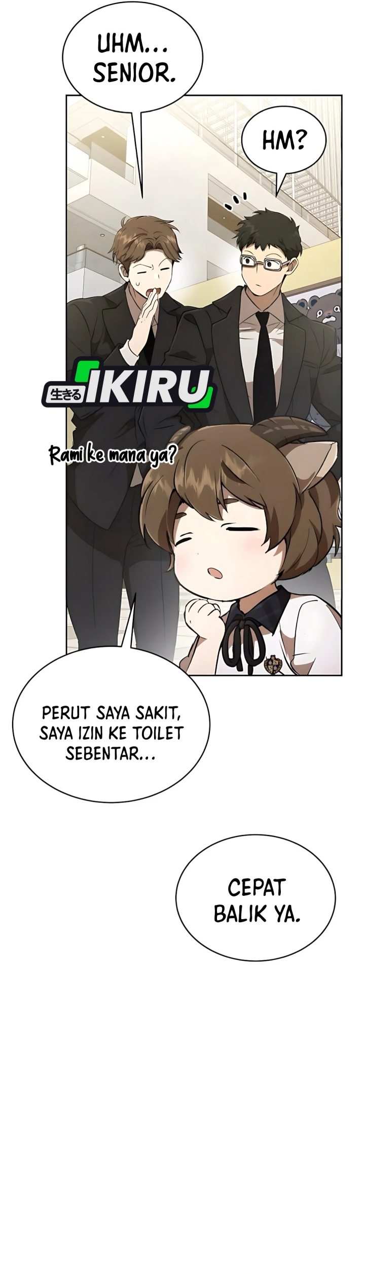 Divine Beast Kindergarten chapter 31