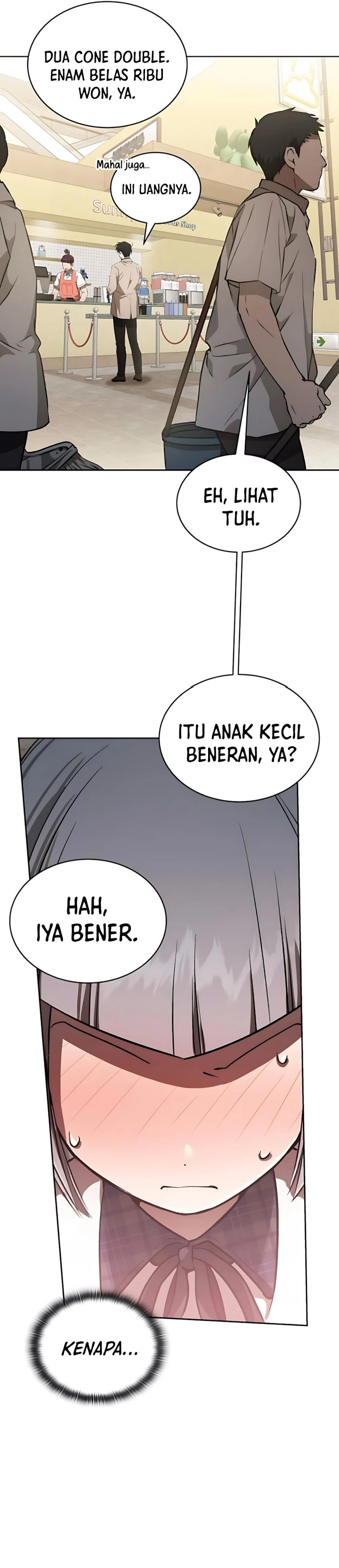 Divine Beast Kindergarten chapter 31