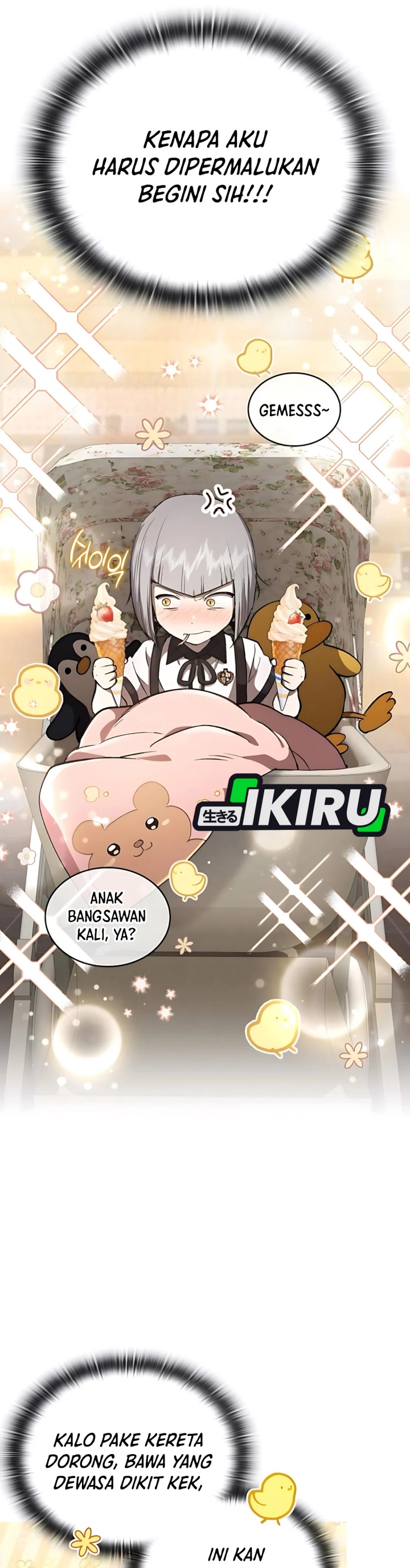 Divine Beast Kindergarten chapter 31