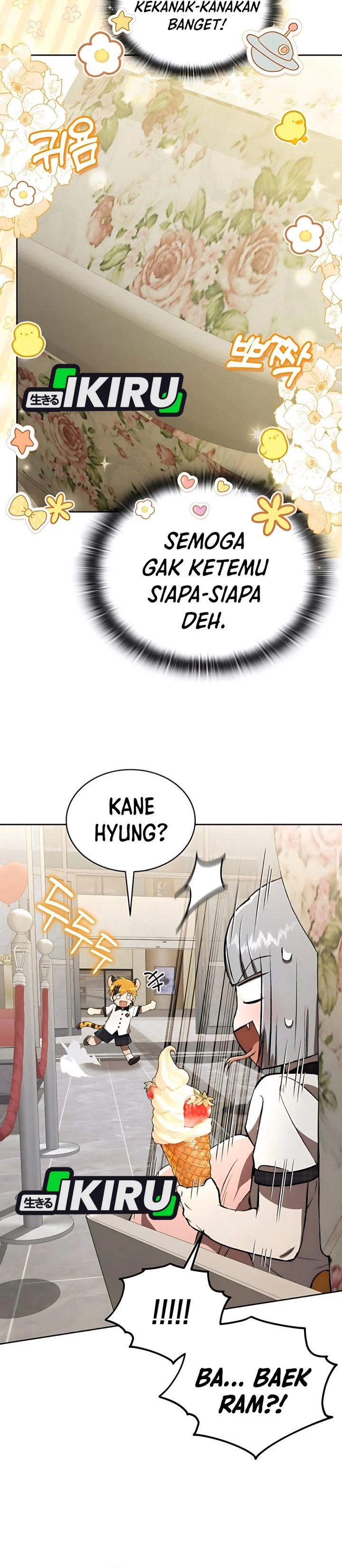 Divine Beast Kindergarten chapter 31