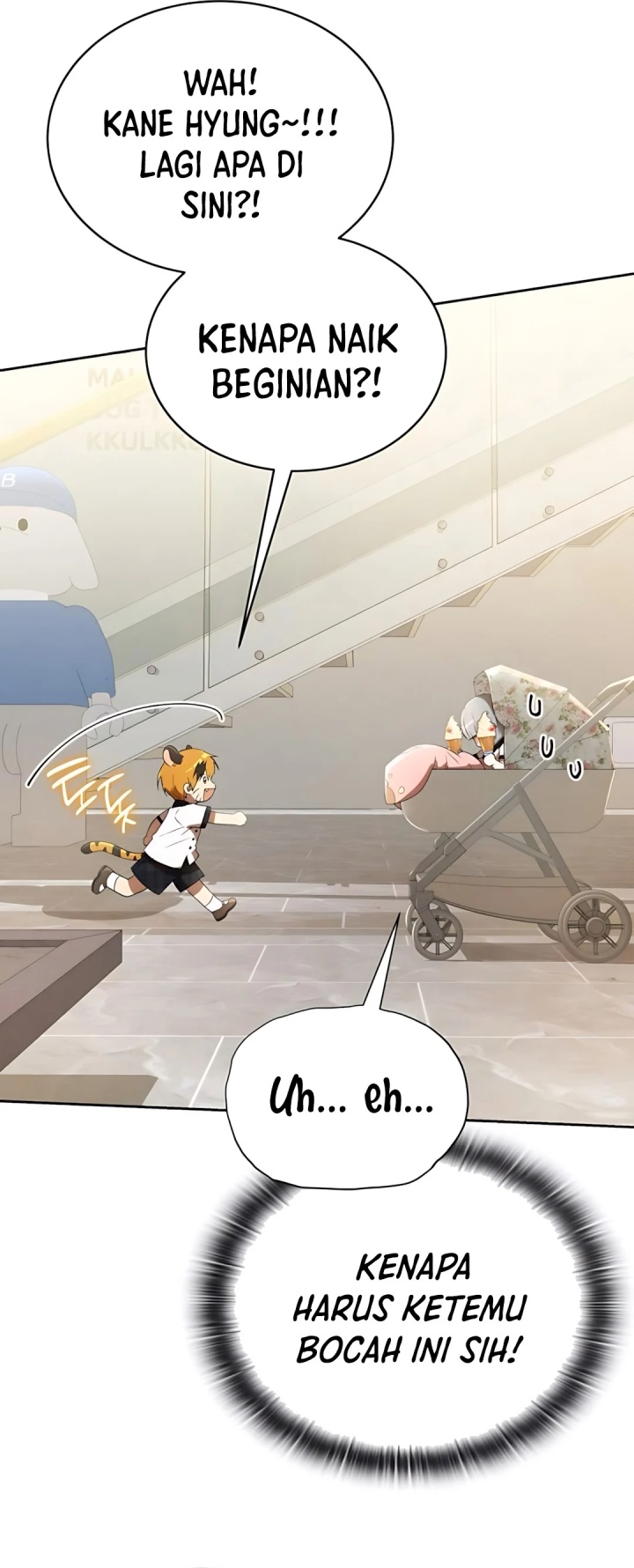 Divine Beast Kindergarten chapter 31