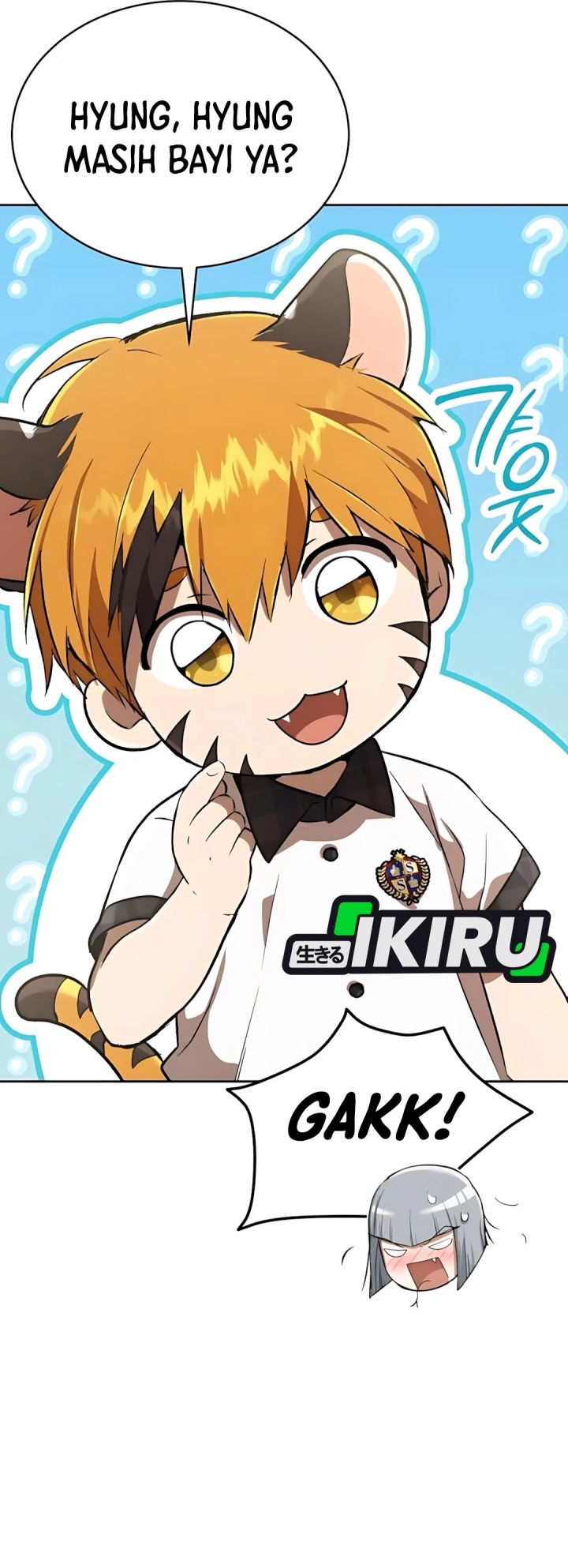 Divine Beast Kindergarten chapter 31