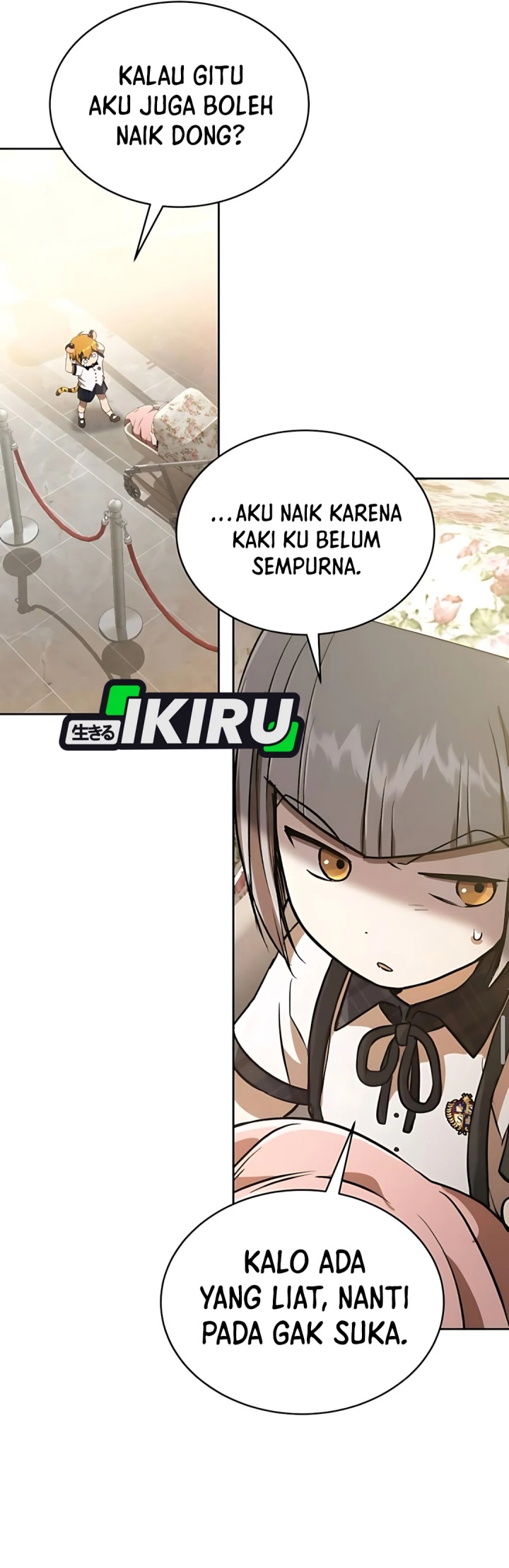 Divine Beast Kindergarten chapter 31