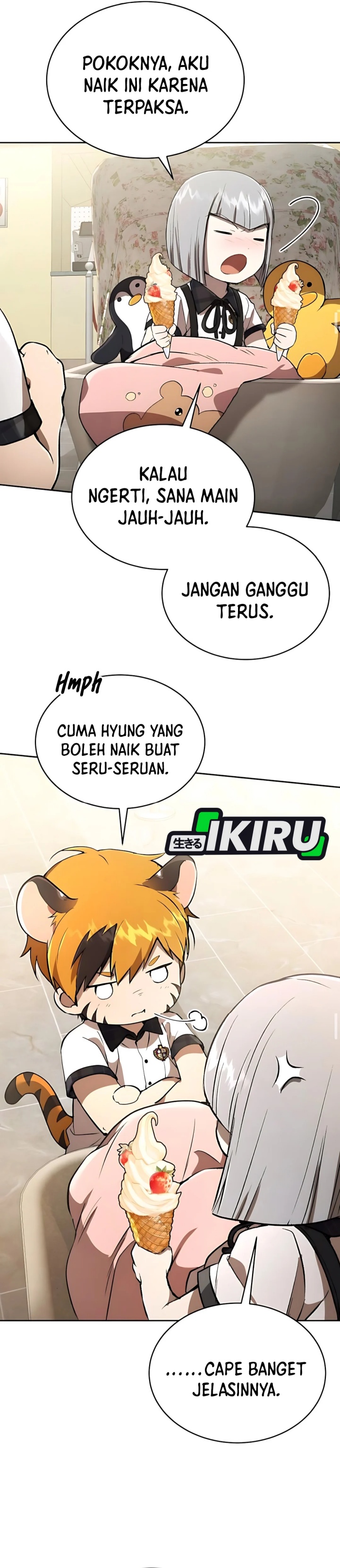 Divine Beast Kindergarten chapter 31