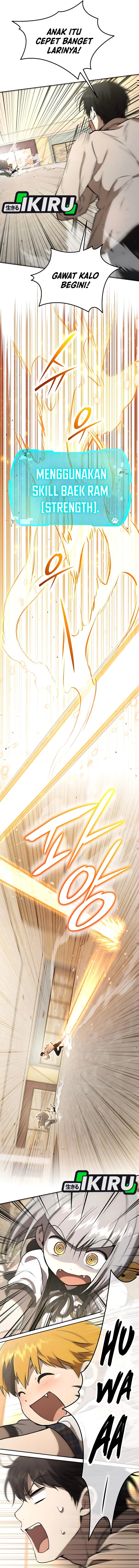 Divine Beast Kindergarten chapter 31