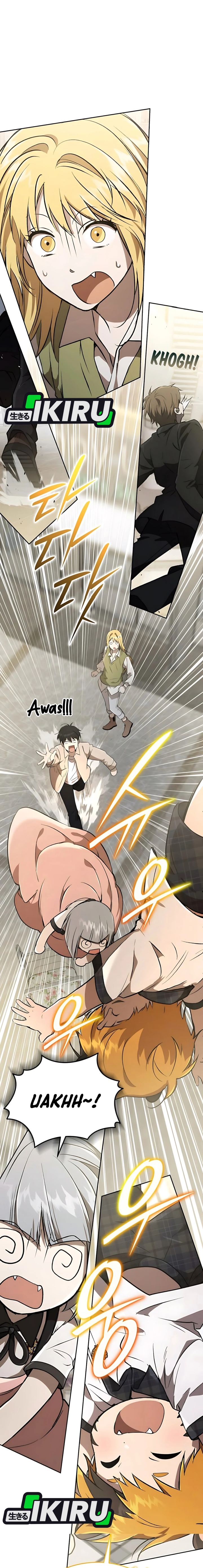 Divine Beast Kindergarten chapter 31