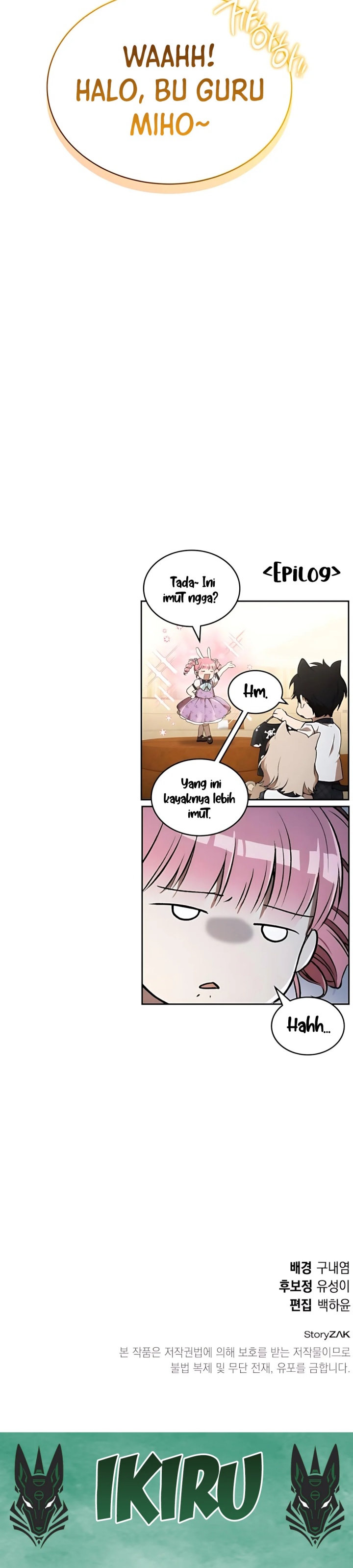 Divine Beast Kindergarten chapter 31