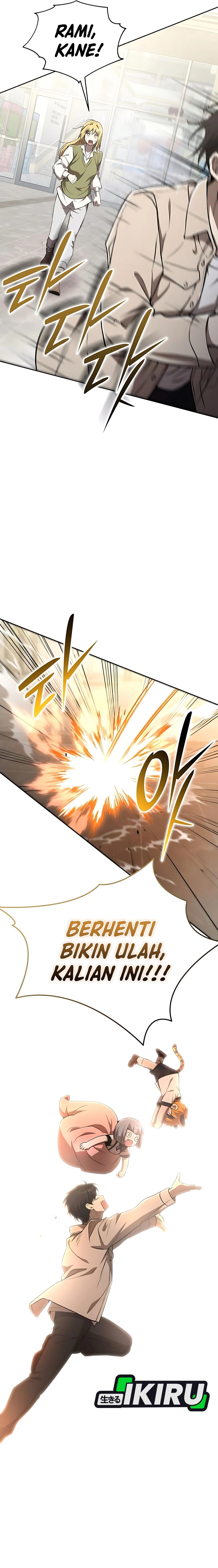 Divine Beast Kindergarten chapter 32