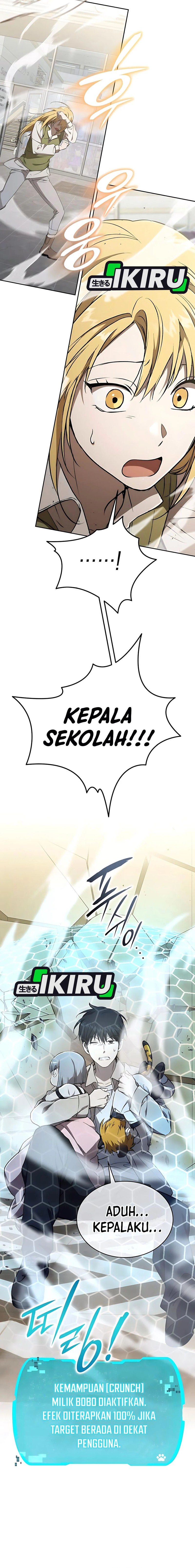 Divine Beast Kindergarten chapter 32